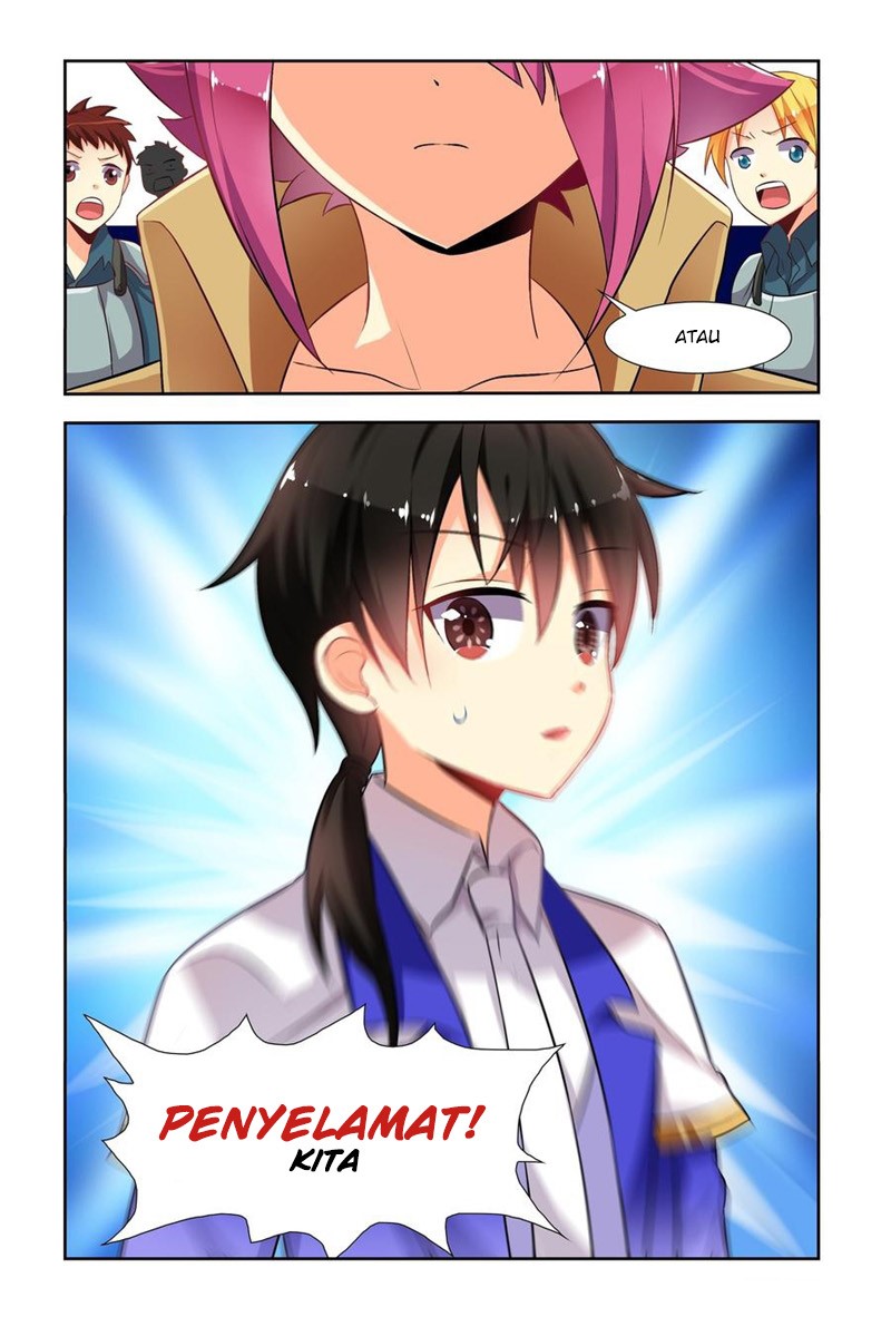 My Girlfriend Is a Dragon chapter 11